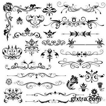 Ornament Sets 25xEPS Ornament Sets 25xEPS