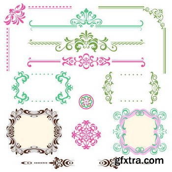 Ornament Sets 25xEPS Ornament Sets 25xEPS