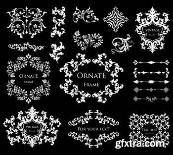 Ornament Sets 25xEPS Ornament Sets 25xEPS