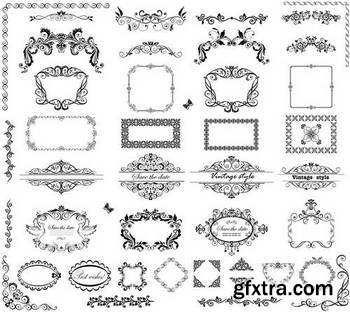 Ornament Sets 25xEPS Ornament Sets 25xEPS