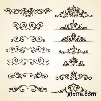 Ornament Sets 25xEPS Ornament Sets 25xEPS