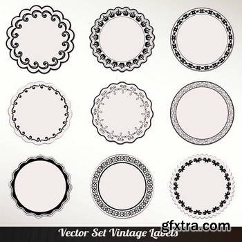 Ornament Sets 25xEPS Ornament Sets 25xEPS