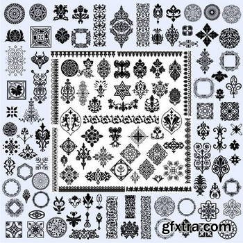 Ornament Sets 25xEPS Ornament Sets 25xEPS