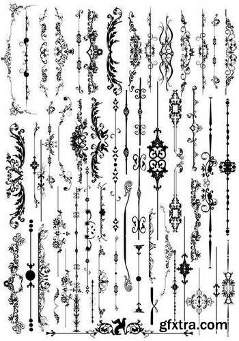 Ornament Sets 25xEPS Ornament Sets 25xEPS