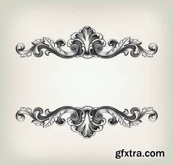 Ornament Sets 25xEPS Ornament Sets 25xEPS