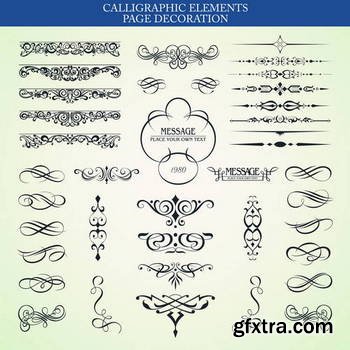 Ornament Sets 25xEPS Ornament Sets 25xEPS