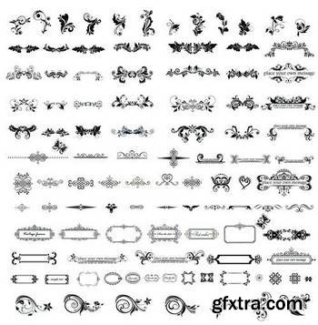 Ornament Sets 25xEPS Ornament Sets 25xEPS