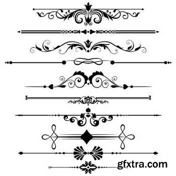 Ornament Sets 25xEPS Ornament Sets 25xEPS