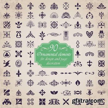 Ornament Sets 25xEPS Ornament Sets 25xEPS