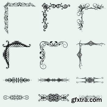 Ornament Sets 25xEPS Ornament Sets 25xEPS