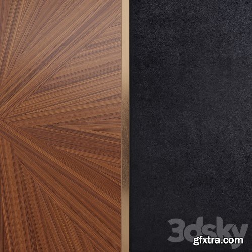 3dsky Pro - FIFTYFOURMS Smoke Wall Panels