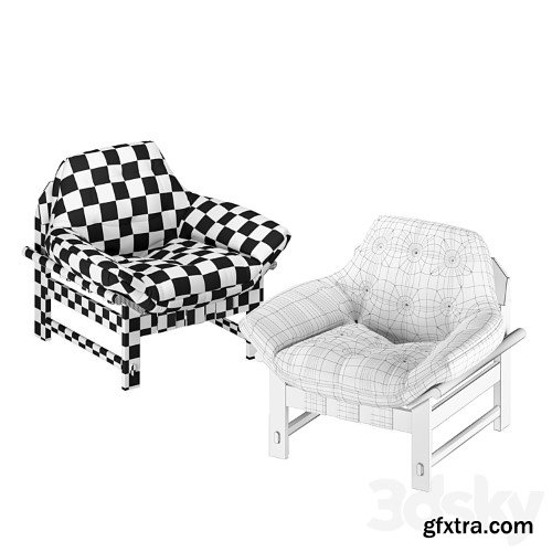 3dsky Pro - OJAI LOUNGE CHAIR armchair