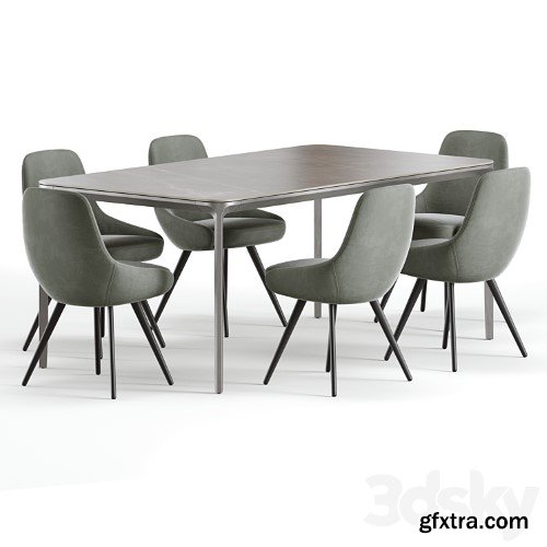 3dsky Pro - Soviet Dining Set 1