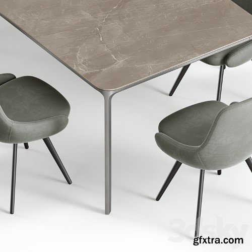 3dsky Pro - Soviet Dining Set 1