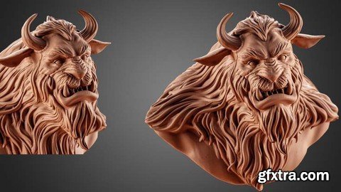 Udemy - Mastering Zbrush: Creating A Monster Head From Scratch