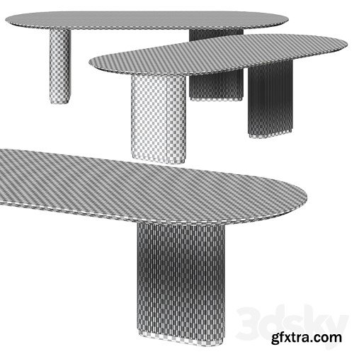 3dsky Pro - Dania Momocca Collection Table