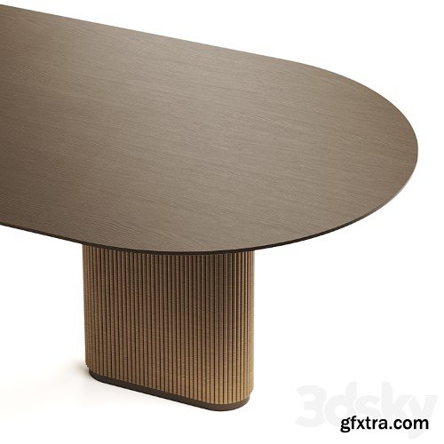 3dsky Pro - Dania Momocca Collection Table