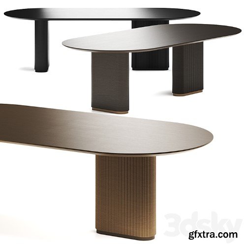 3dsky Pro - Dania Momocca Collection Table
