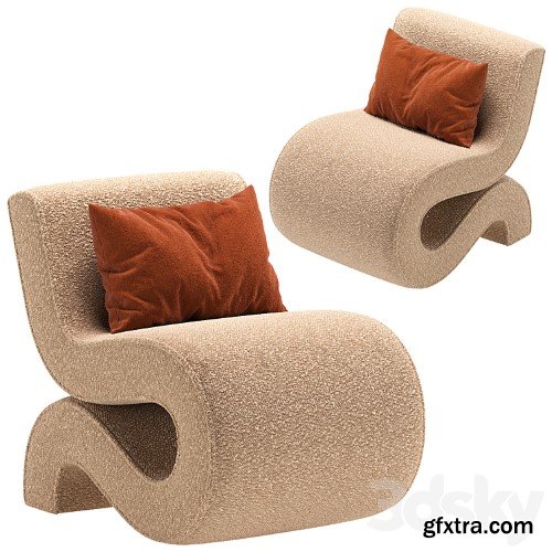 3dsky Pro - Accent Chair By Wrought Studio