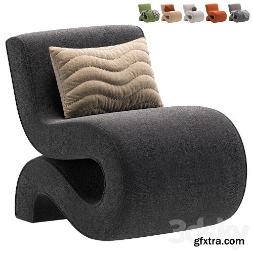 3dsky Pro - Accent Chair By Wrought Studio