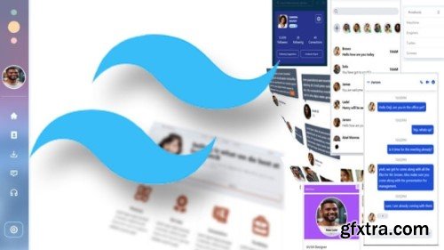 Udemy - Tailwind CSS Start to Mastery with 18 Project Examples 2025