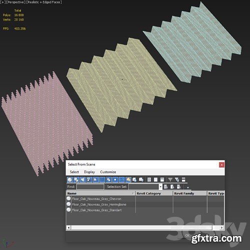 3dsky Pro - Oak Nouveau Gray