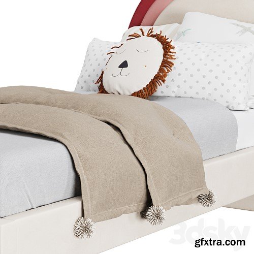 3dsky Pro - Bed Runda 90, divan.ru