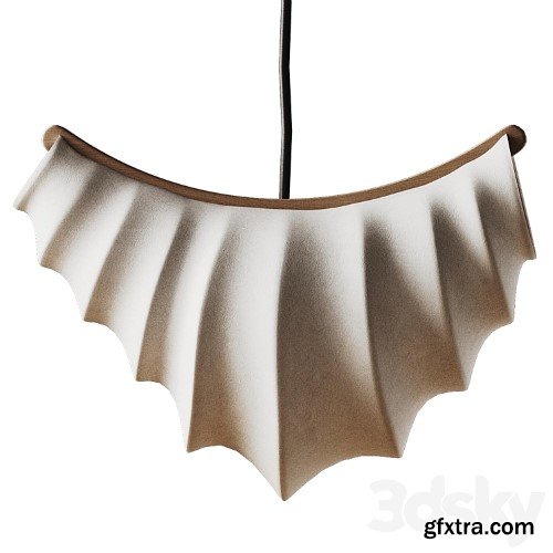 3dsky Pro - Croissant pendant lamp from helenloom 3dsky Pro - Croissant pendant lamp from helenloom