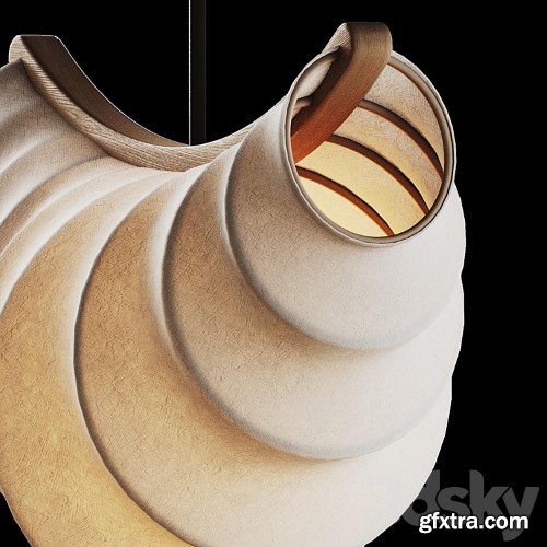 3dsky Pro - Croissant pendant lamp from helenloom 3dsky Pro - Croissant pendant lamp from helenloom