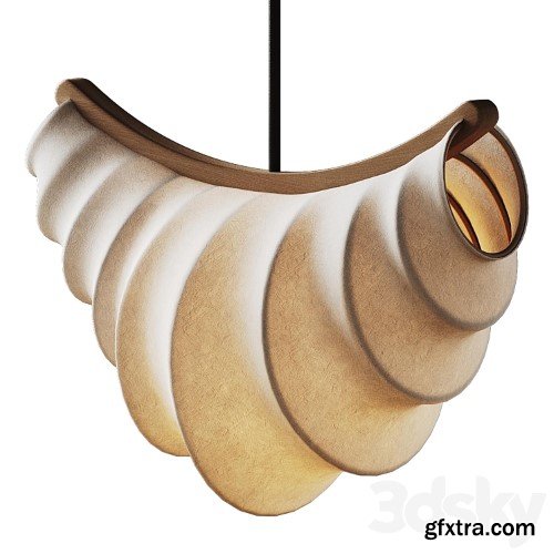 3dsky Pro - Croissant pendant lamp from helenloom 3dsky Pro - Croissant pendant lamp from helenloom