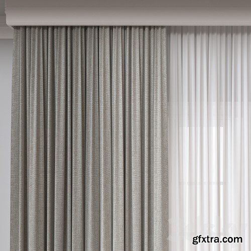 3dsky Pro - Curtain A876