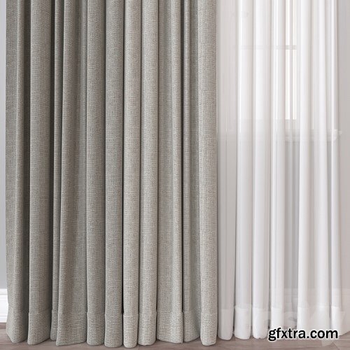 3dsky Pro - Curtain A876