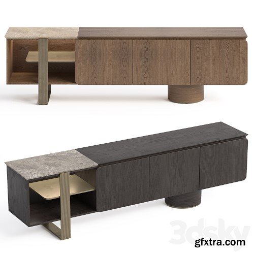 3dsky Pro - Modis Antik sideboard