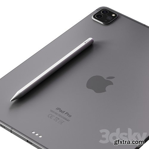 3dsky Pro - Set of Apple equipment 1