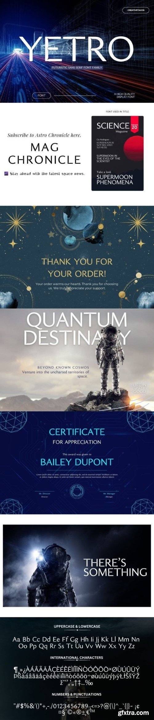 Yetro Futuristic Sans Serif Font