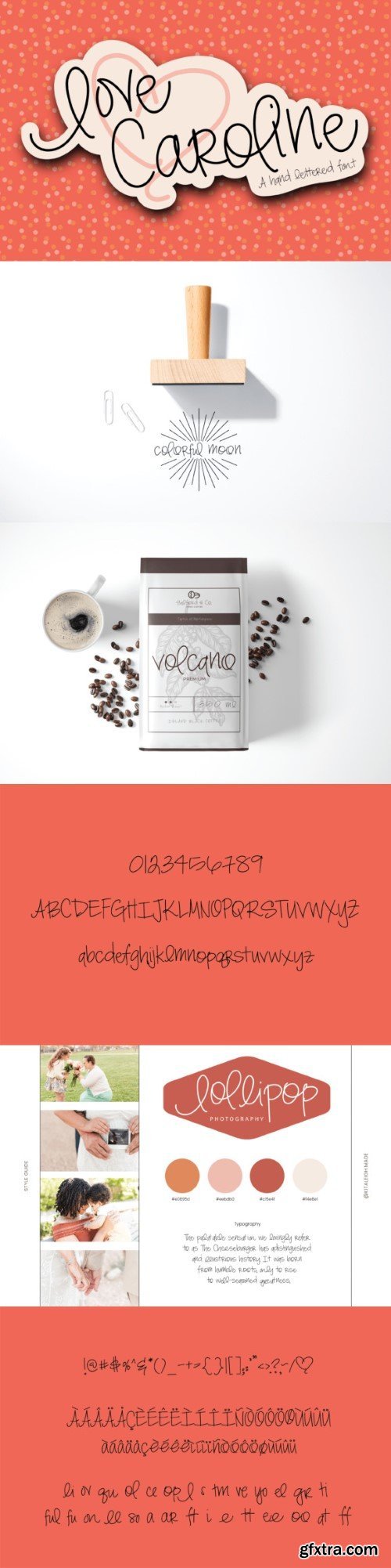 Love Caroline Handwritten Font