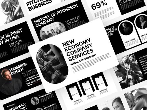 'Deskgrow - Pitchdesk Business'