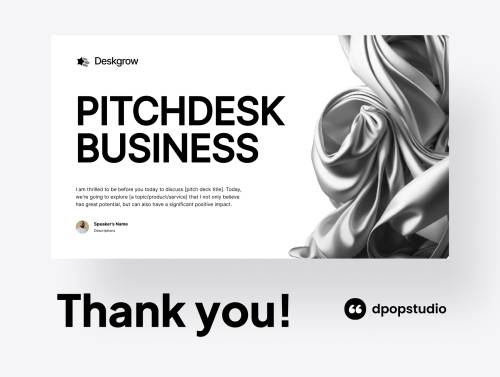 'Deskgrow - Pitchdesk Business'