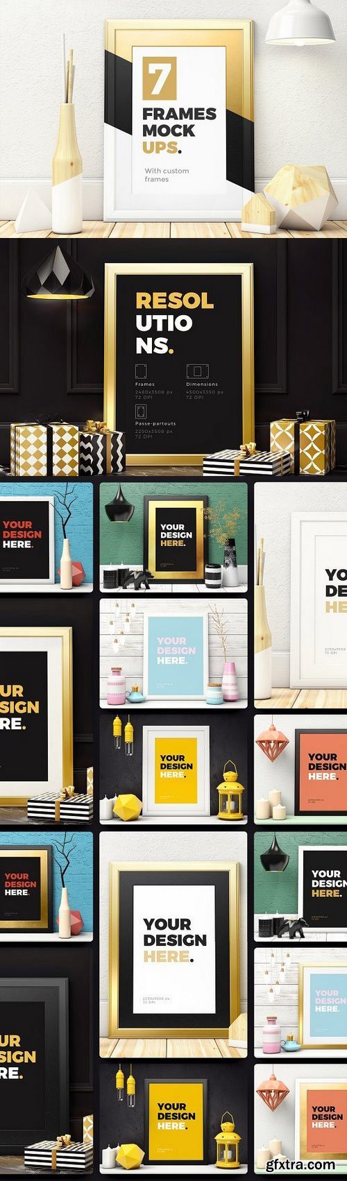 CM - Frames Mockups 1112352