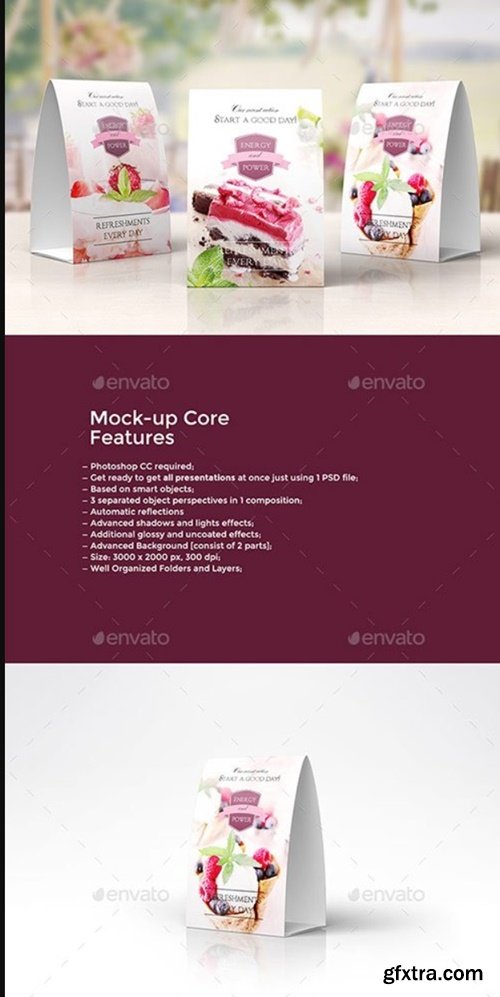 GraphicRiver - Promotional Table Talkers vol.1 17448706