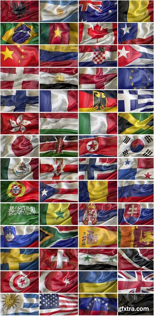 CM - Waving flags 765916 CM - Waving flags 765916