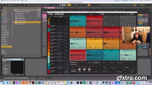 Fanu/FatGyver Let's Make a Custom Drumbreak/Drumloop (and Peep TAL Drum)