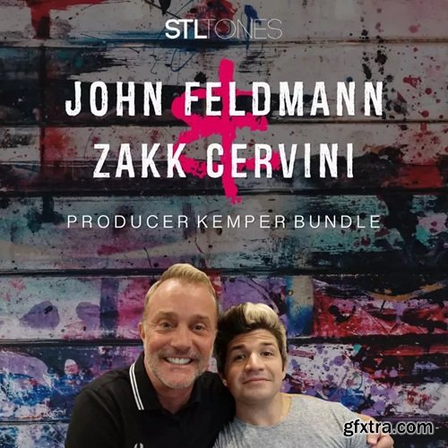 STL Tones John Feldmann & Zakk Cervini Producer Kemper Bundle