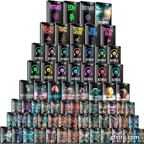 Esential Music Productions Serum Electronic Music Bundle