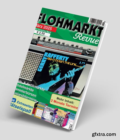 FLOHMARKT Revue - Marz 2025