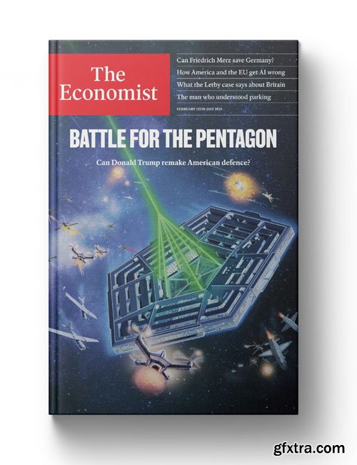 The Economist USA - 15/21 February 2025