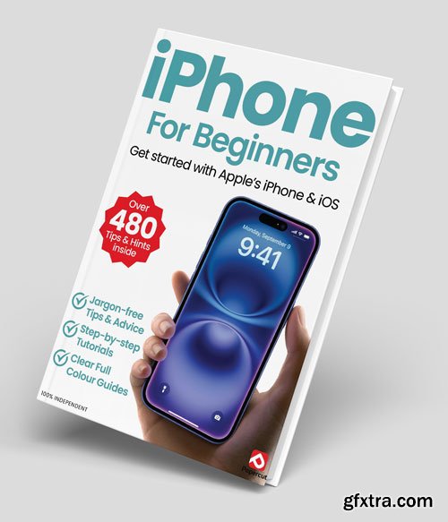 iPhone For Beginners - 21th Edition 2025