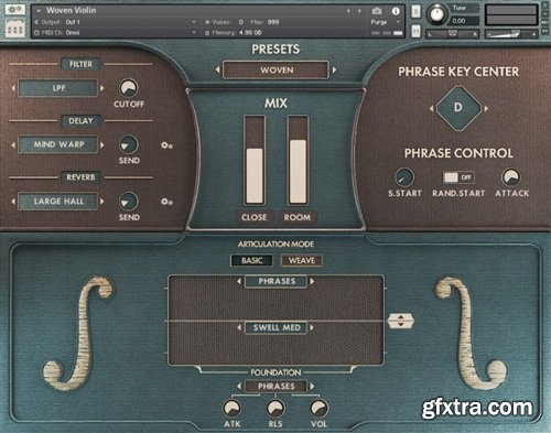 Somerville Sounds Woven Violin