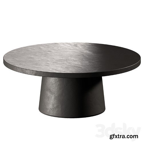 3dsky Pro - Willy Resin Coffee Table Crate Barrel