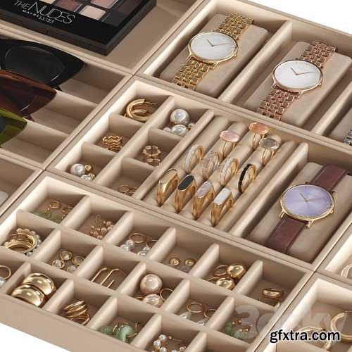 3dsky Pro - Jewelry organizer